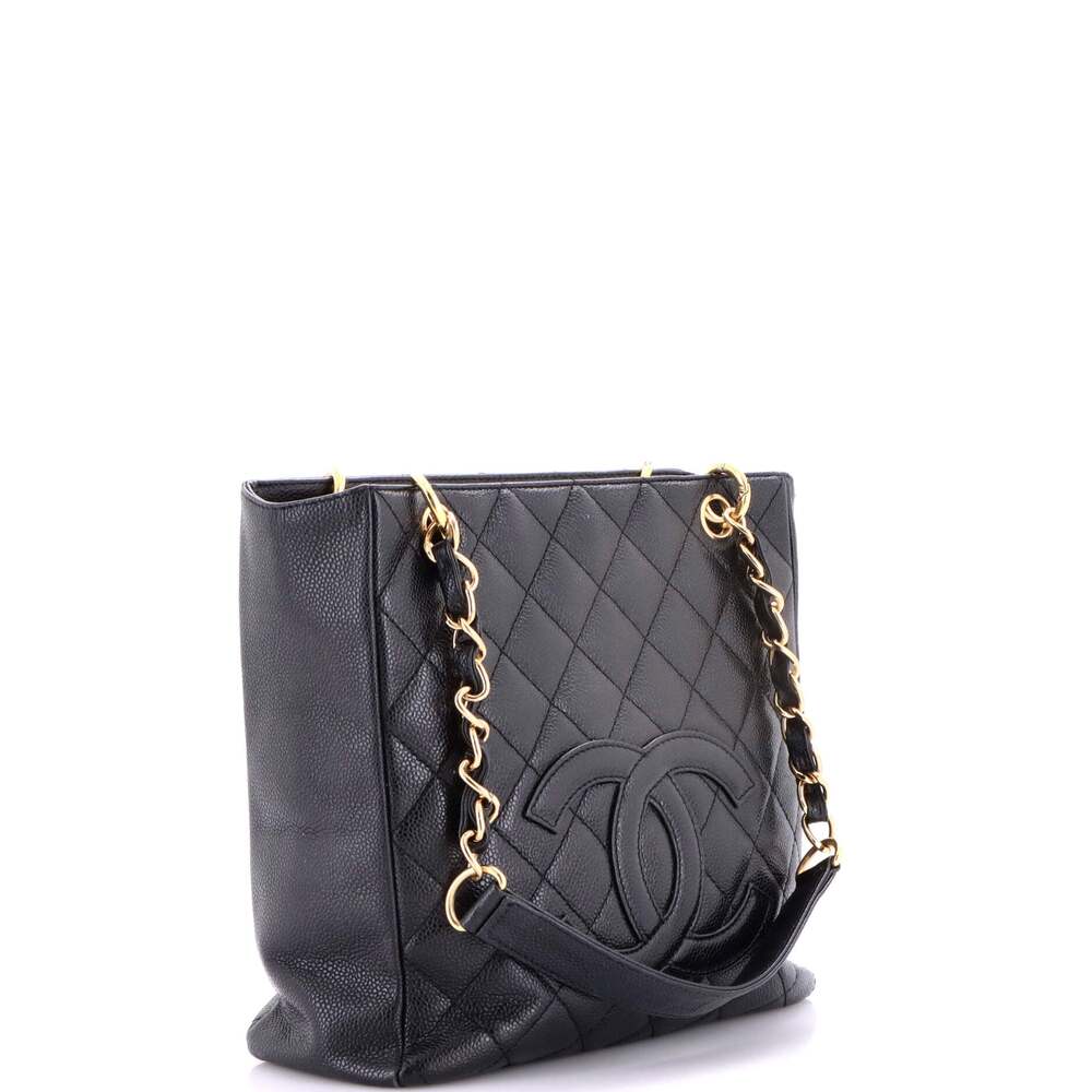 Chanel Petite Shopping Tote Quilted #233960C26B - Picture 2 of 8